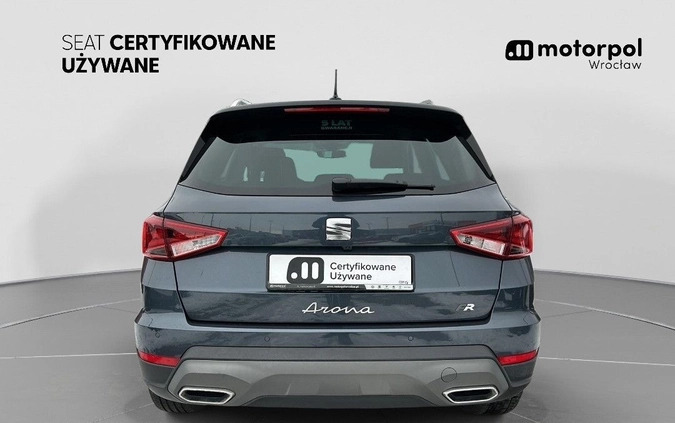 Seat Arona cena 102900 przebieg: 11454, rok produkcji 2023 z Słubice małe 781
